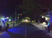 Satlantas Polres Majene Intensifkan Patroli Malam, Antisipasi Balap Liar di Jalur Trans Sulawesi