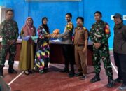 Bhabinkamtibmas Subsektor Mapilli Polres Polman Hadiri Kegiatan Pemberian PMT bagi Ibu Hamil