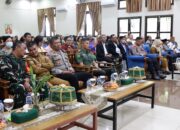 Kapolsek Bontomarannu Wakili Kapolres Gowa Hadiri Perayaan Natal Oikumene TNI–Polri, ASN dan Masyarakat di Bontomarannu