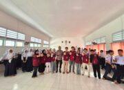 Cegah Narkoba Sejak Dini, Bhabinkamtibmas Pamboang Edukasi Pelajar SMP Negeri 3 Pamboang