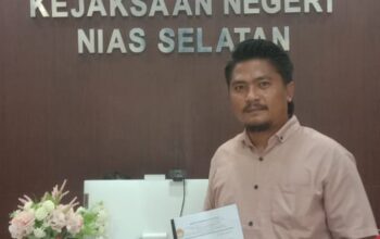 Garuda Sakti Laporkan Dugaan Korupsi Dana Desa Tuwaso ke Kejari Nias Selatan