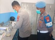 Si Dokkes Polres Pasangkayu Pastikan Keamanan Makanan Bergizi Gratis, Lima Sampel Dinyatakan Layak Konsumsi