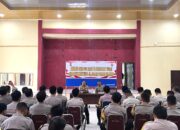 Wakapolres Majene Pimpin Anev Tugas Bhabinkamtibmas, Tekankan Profesionalisme dan Inovasi Pelayanan