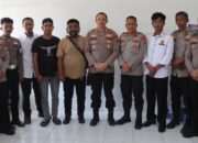 Kapolresta Mamuju Jenguk Personel Korban Unras, Pastikan Penanganan Kesehatan Hingga Sembuh Total