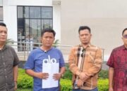 Andi Razak Minta Pendampingan Lembaga Aliansi Indonesia BPAN Laporkan Pekerjaan di Dinas PUPR dan DISPORA Muara Enim