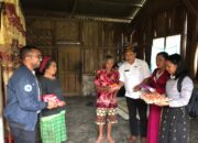 Pemerintah Kecamatan Langke Rembong Salurkan Bantuan Stunting Tahap II