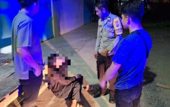 Patroli Polsek Kota Mamuju Gagalkan Dugaan Tindak Kriminal terhadap Anak di Bawah Umur