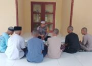 Sentuh Hati Remaja, Bhabinkamtibmas Bambalamotu Berikan Pembinaan Rohani dan Mental Pasca Kasus Pengeroyokan