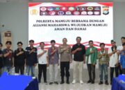 Akui Demo Anarkis Salah, Aliansi Mahasiswa Minta Maaf dan Teken Kesepakatan Bersama Kapolresta Mamuju