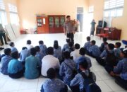 Bentuk Generasi Muda Berakhlak, Bhabinkamtibmas Polsek Pamboang Beri Edukasi Bahaya Bullying dan Kenakalan Remaja