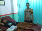 Laka Lantas di Jalur Trans Sulawesi, Polsubsektor Tubo Sendana Polres Majene Sigap Tangani Korban