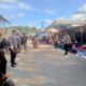 Polsek Aralle Polres Mamasa Gelar Pengamanan Jalur dan Pasar, Arus Lalu Lintas Tetap Lancar