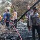 Ditinggal Melayani Pembeli, Api Melalap Rumah/Kios Warga Pedanda, Pamapta Polres Pasangkayu dan Damkar Bergerak Cepat