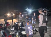 Antisipasi Kejahatan dan Premanisme, Patroli Samapta Polres Majene Sasar Ruang Publik