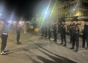 Cegah Gangguan Kamtibmas, Perintis Presisi Samapta Polres Gowa Intensifkan Cipkon Hingga Dini Hari