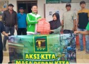 Ribuan Nasi Bungkus Menyasar Tiga Desa, H.Suwito : Aksi Peduli Korban Banjir