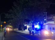 Tekan Pelanggaran dan Balap Liar, Satlantas Polres Majene Tingkatkan Patroli Blue Light