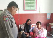 Polsek Sarudu Tangani Laka Lantas R2 vs R4 di Jalan Trans Sulawesi Barat