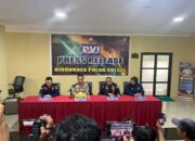 Biddokkes Polda Sulsel Gelar Press Release Penanganan Korban Laka Pesawat ATR 42-500