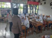 Sentuhan Polwan untuk Generasi Sehat, PSM Polres Gowa Pantau MBG di SMA 19 Gowa