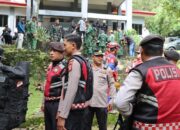 Fokus Pencarian Korban Pesawat ATR 24-500, Polres Maros Gelar Operasi Kemanusiaan Aman Nusa II