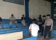 Intensifkan Patroli Malam, Sat Samapta Polres Majene Pantau Lokasi Kerumunan Warga
