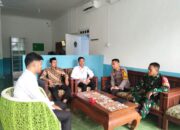 Pastikan Makanan Aman dan Sehat, Bhabinkamtibmas Polsek Banggae Turun Langsung Awasi SPPG