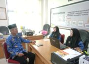 Biro Organisasi Setda Sulbar Terima Kunjungan Konsultasi Dinas Perpusip Terkait Jafung Arsiparis