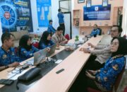 Optimalisasi Kanal Informasi OPD, Kadiskominfo Sulbar Apresiasi Keaktifan OPD Publikasikan Program