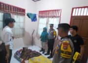 Respon Cepat Pamapta Polres Pasangkayu Datangi TKP Penemuan Mayat di Mess PT. Mamuang