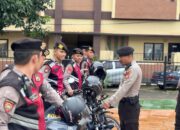 Pastikan Aman dan Siap Pakai, Kasat Samapta Polres Gowa Periksa Kendaraan Patroli