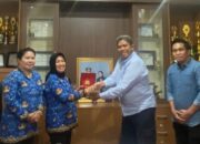 Dinsos P3A dan PMD Sulbar Terima Kunjungan Silaturahmi Densus 88, Bahas Peluang Kerja Sama