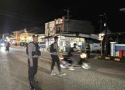 Samapta Polres Majene Intensifkan Patroli Malam, Jaga Keamanan dan Bangun Kedekatan dengan Warga