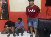 Tim Resmob Polresta Mamuju Tangkap Komplotan Spesialis Pencurian Rumah Kosong