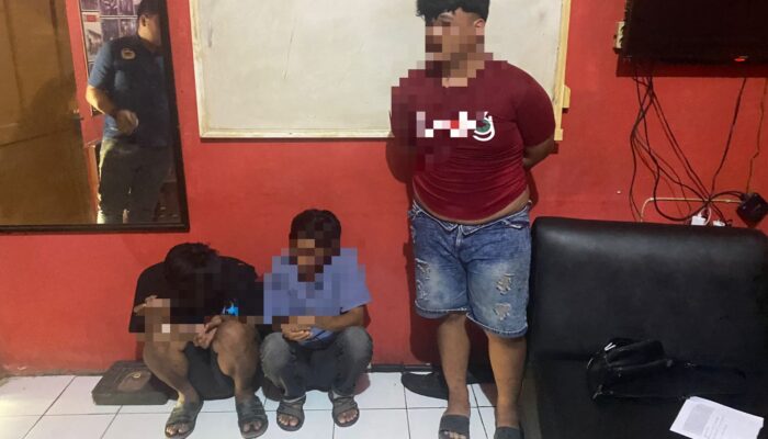 Tim Resmob Polresta Mamuju Tangkap Komplotan Spesialis Pencurian Rumah Kosong