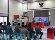 Kapolres Polman Terima Kunjungan Audit Dengan Tujuan Tertentu Itwasda Polda Sulbar Terkait PNBP dan Aset T.A. 2025