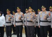 Kapolres Gowa Hadiri Sertijab Pejabat Utama dan Kapolres Jajaran Polda Sulsel