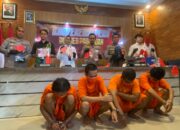 Unit Reskrim Polsek Gempol Bongkar Jaringan Peredaran Uang Palsu, Empat Pelaku Ditangkap