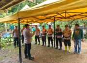 Polres Maros Dirikan Posko Leang-Leang, Backup Evakuasi Korban Pesawat Jatuh ATR 42-500