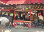 Kapolsek Tondon Nanggala Pimpin Langsung Pengamanan, Pastikan Kelancaran Kegiatan Adat Rambu Solo