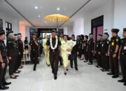 Kajati Jabar Resmikan Gedung IAD dan Lapangan Tenis Kejari Cianjur