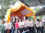 Pisah Sambut Kapolsek Kalapanunggal, AKP Damar Gunawan Serahkan Jabatan kepada AKP Teguh Putra Hidayat