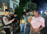 Satuan Samapta Polres Majene Tingkatkan Patroli Malam, Jaga Kondusivitas Kota Majene