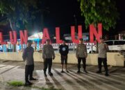 Polsek Urban Wonomulyo Gelar Patroli Rutin, Jaga Kamtibmas Tetap Kondusif