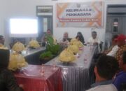 Bhabinkamtibmas Polsek Polewali Polres Polman Pantau Pemilihan Calon Kepala Lingkungan Padaelo