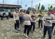 Tingkatkan Disiplin dan Profesionalitas, Propam Polres Majene Laksanakan Gaktiblin di Polsek Malunda
