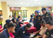 Polres Maros Libatkan Personel Kedokteran Kepolisian Dalam Operasi Pencarian Dan Identifkasi Korban Pesawat Jatuh ATR 42-500