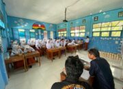 Selamatkan Generasi Muda, Satresnarkoba Polres Majene Sosialisasi Bahaya Narkoba di SMPN 3 Majene