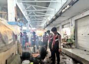 Pasar Sentral Majene Jadi Sasaran Patroli Humanis Samapta Polres Majene