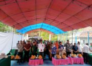 Kasat Binmas Polres Majene Hadiri Launching Balai Ternak BAZNAS RI di Kelurahan Tande